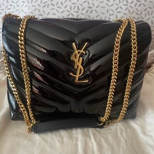 Yves Saint Laurent Lou Lou bag , black